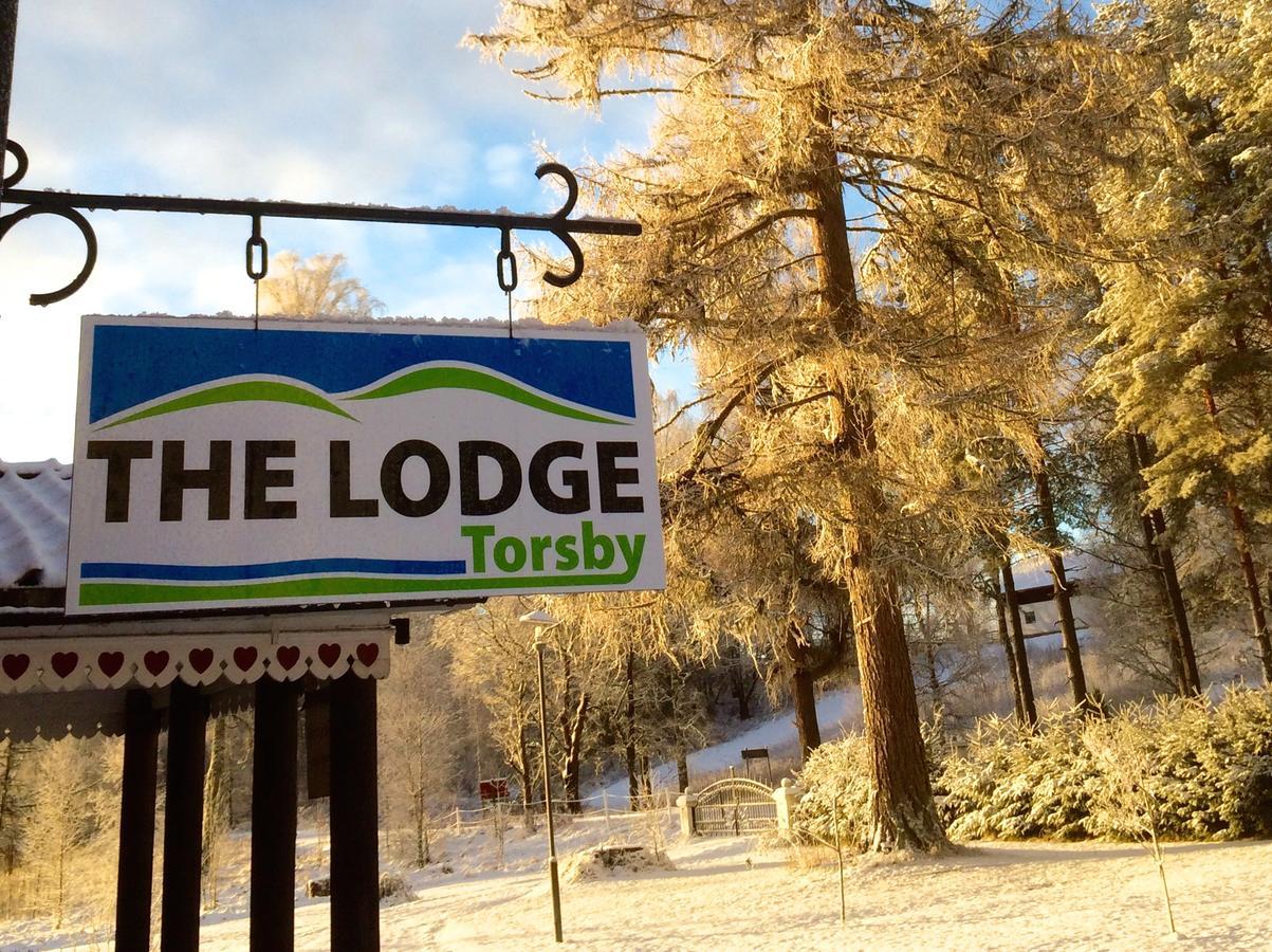 The Lodge Турсбю Экстерьер фото